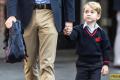 Первый день принца Джорджа в новой школе: видео Теперь и дома: одна учеба