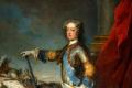 Louis XV of France.  Internal development.  Domestic policy.  Louis XV and his fighting friendsLouis 15 years of rule in france