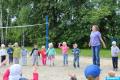 Summer sports fun in the junior group of the preschool educational institution “Path to Health”