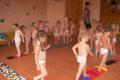 We carry out awakening gymnastics in the second junior group